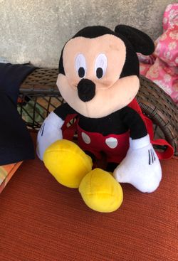Mickey Mouse backpack