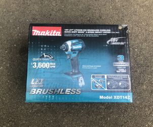 🎁 Makita LXT Brushless Impact Driver (Tool Only)