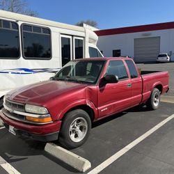 2002 Chevrolet S-10