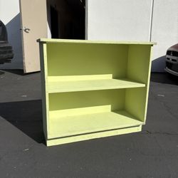 Solid Wood Bookshelf 