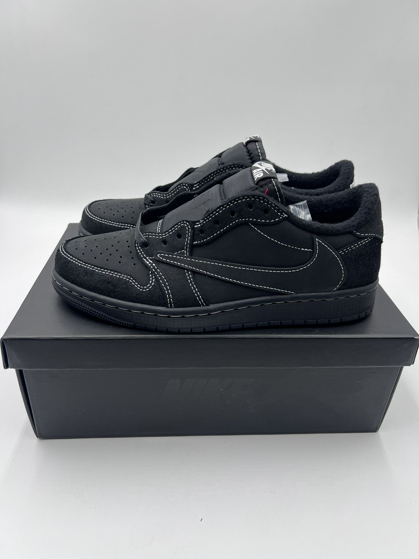 Travis Scott Black Phantom Jordan 1 Low