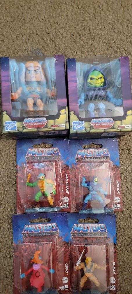 Heman figures Lot
