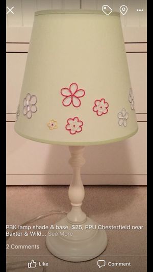 Pottery Barn Kids Lamp Base Shade For Sale In Wildwood Mo Offerup