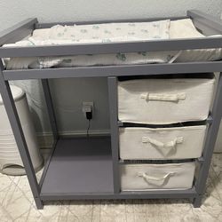Diaper Changing Table 