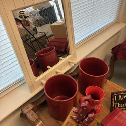 Red Kitchen Decor 