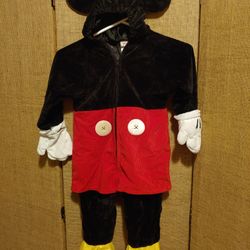 Infant Mickey Costume