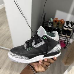 Air Jordan 3 Retro Green Glow 