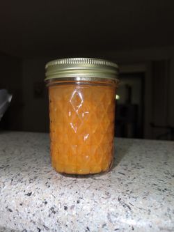 Homemade Apricot Cinnamon Conserve