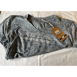 ✅NEW Women’s T-shirt Padre Island Texas