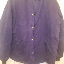 TYNDALE FR MEN'S INSULATED WORK SNAP JACKET SIZE XL