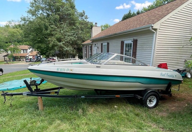 Vessel 1993 17feet 4inches