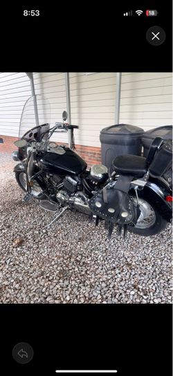 2001 V Star Motorcycle