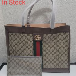 Never worn Gucci beige leather tote for Sale in Albany, NY - OfferUp