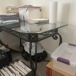 Glass Table