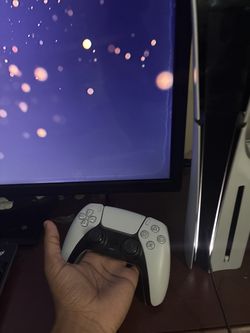 PS5 with disc