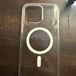 Clear Apple iPhone 15 Pro Max Case
