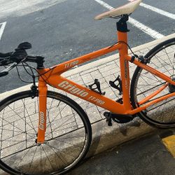 Bicicleta Triatlón , Ruta