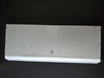 Apple macbook 13" rechargeable battery