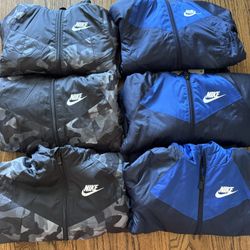 Brand New Kids Nike Windbreaker Jackets 