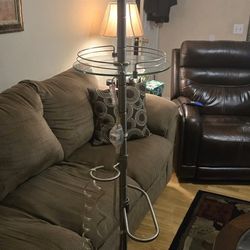 Makeup Mirror Accessory Stand with Light