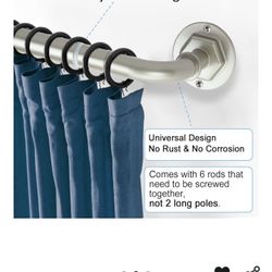 Curtains Rod For Windows 