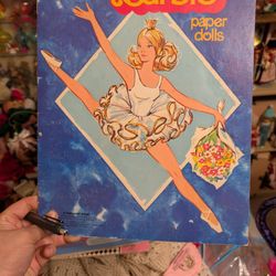 Vintage Barbie Paper Doll