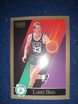 Larry Bird Sky Box Basketball Sports Card