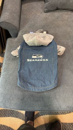 Seahawks NFL Pet Clothes Large S10 Each