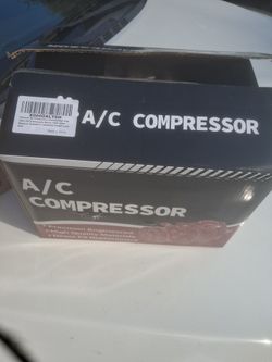 Brand new Ac compressor 2007-2010 Chevy Silverado Sierra 1(contact info removed)