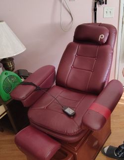Pedicure Spa Vibrating Chair