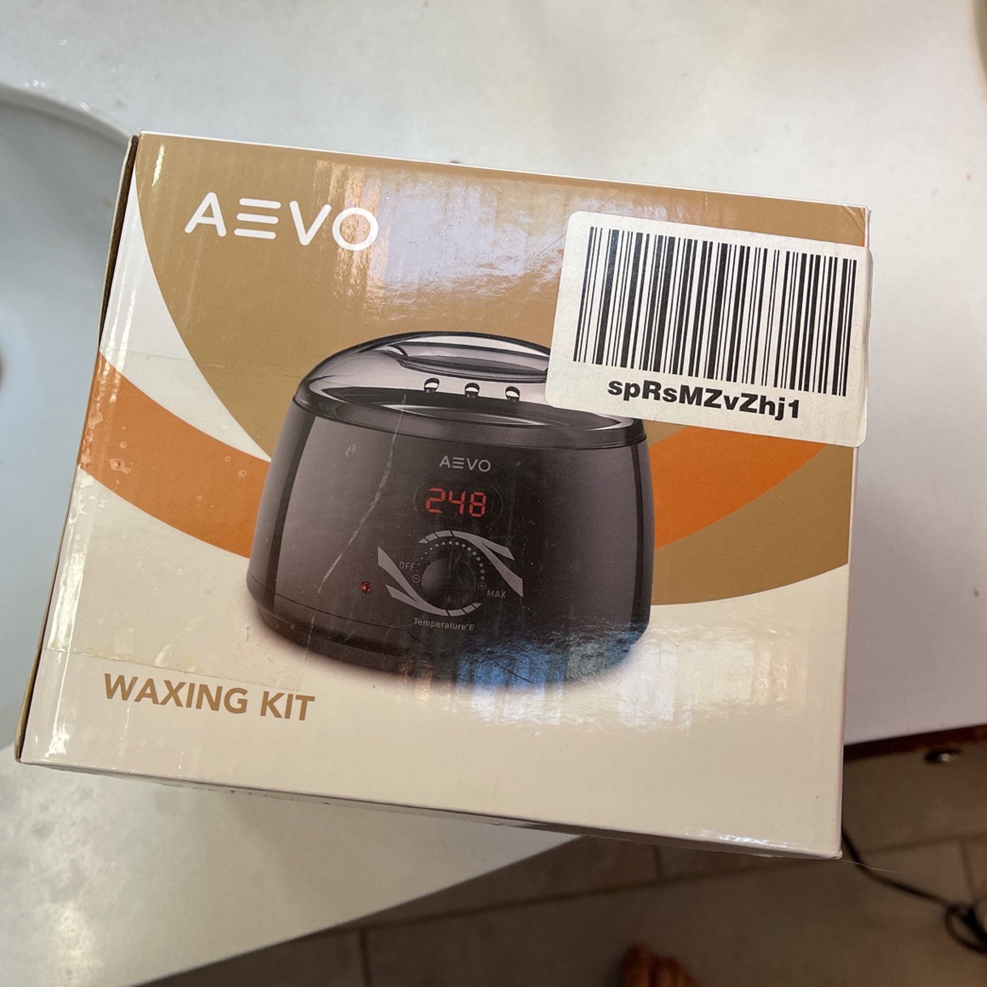 Never Opened Aevo Waxing Kit
