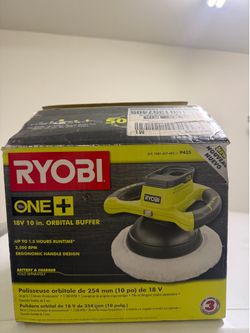 Ryobi Orbital Buffer