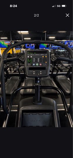 Matrix C7 Climbmill Stepping Stairmaster