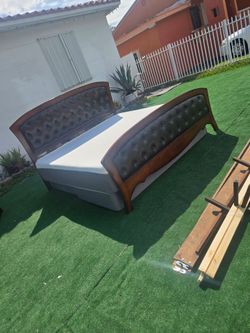 King bed set//juego de cuarto king