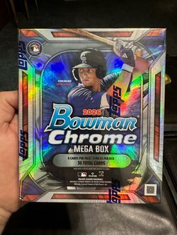 2026 Bowman Chrome Mega