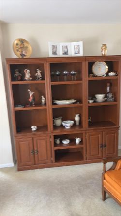 Living room set with China cabinet $1000 or best offer