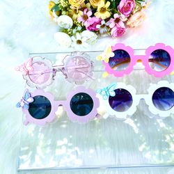 Butterfly Sunglasses For Young Girls And Toddlers 