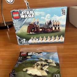 Lego Trade Federation Troop Carrier & AAT Polybag