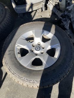 DODGE RAM RIM “18