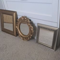 Vintage Wall Mirrors ($20,$25, $30, )