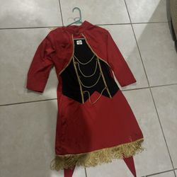 Circus ringmaster women medium Halloween costume