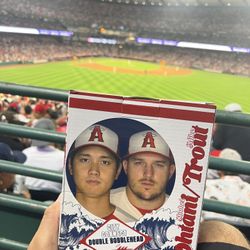 Ohtani/Trout City Connect Bobblehead 