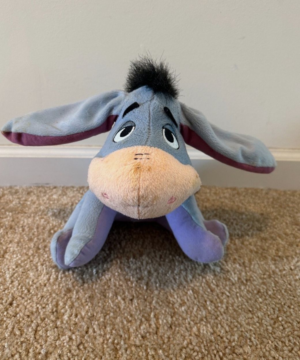 2002 Disney/Fisher Price Happy Ears Eeyore Interactive Plush Flapping/Singing