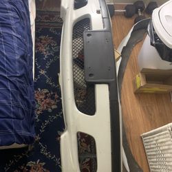 BMW E46 4DR ZHP Bumper W/ Lip