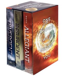 Divergent trilogy (3 book series)