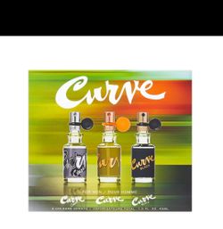 Curve cologne Sprays