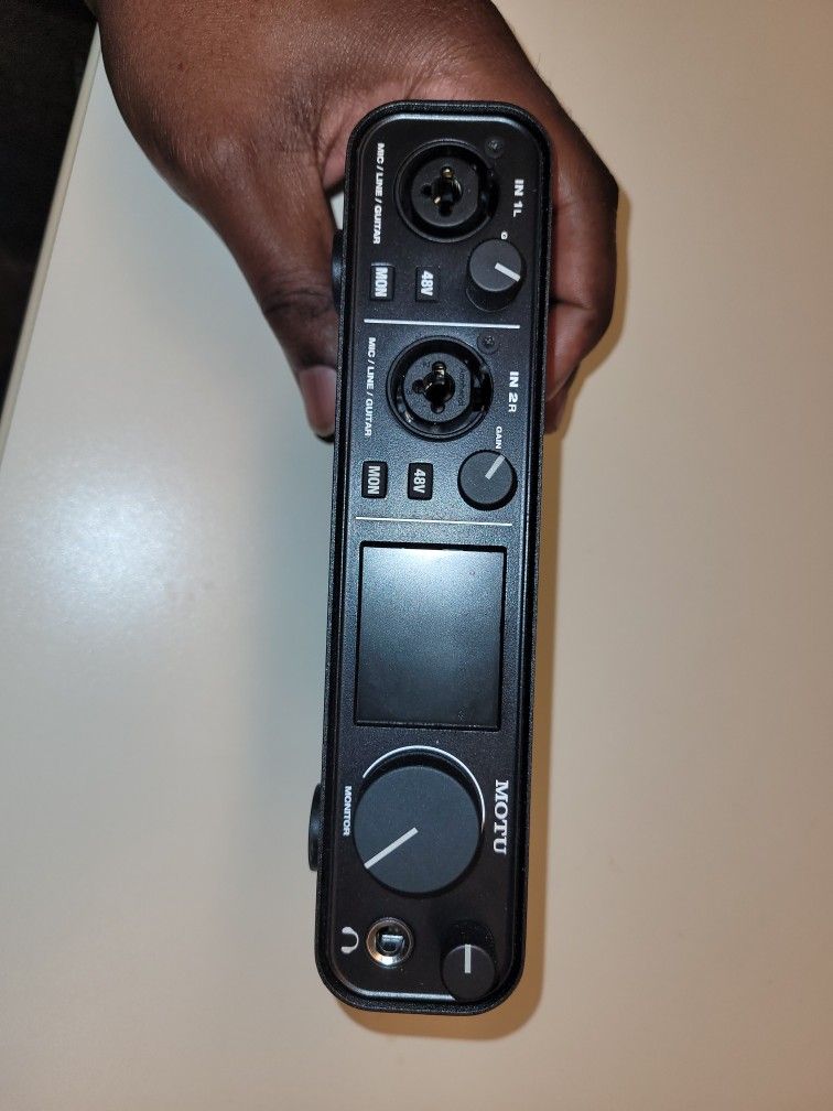 Motu M2 Usb C Audio Interface