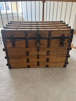 Vintage Antique Trunk