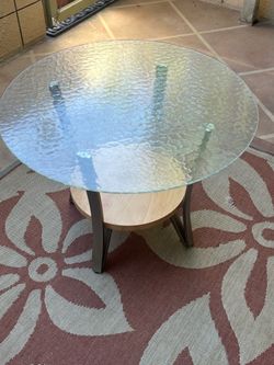 Metal Accent table