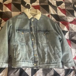 Jean jacket, medium